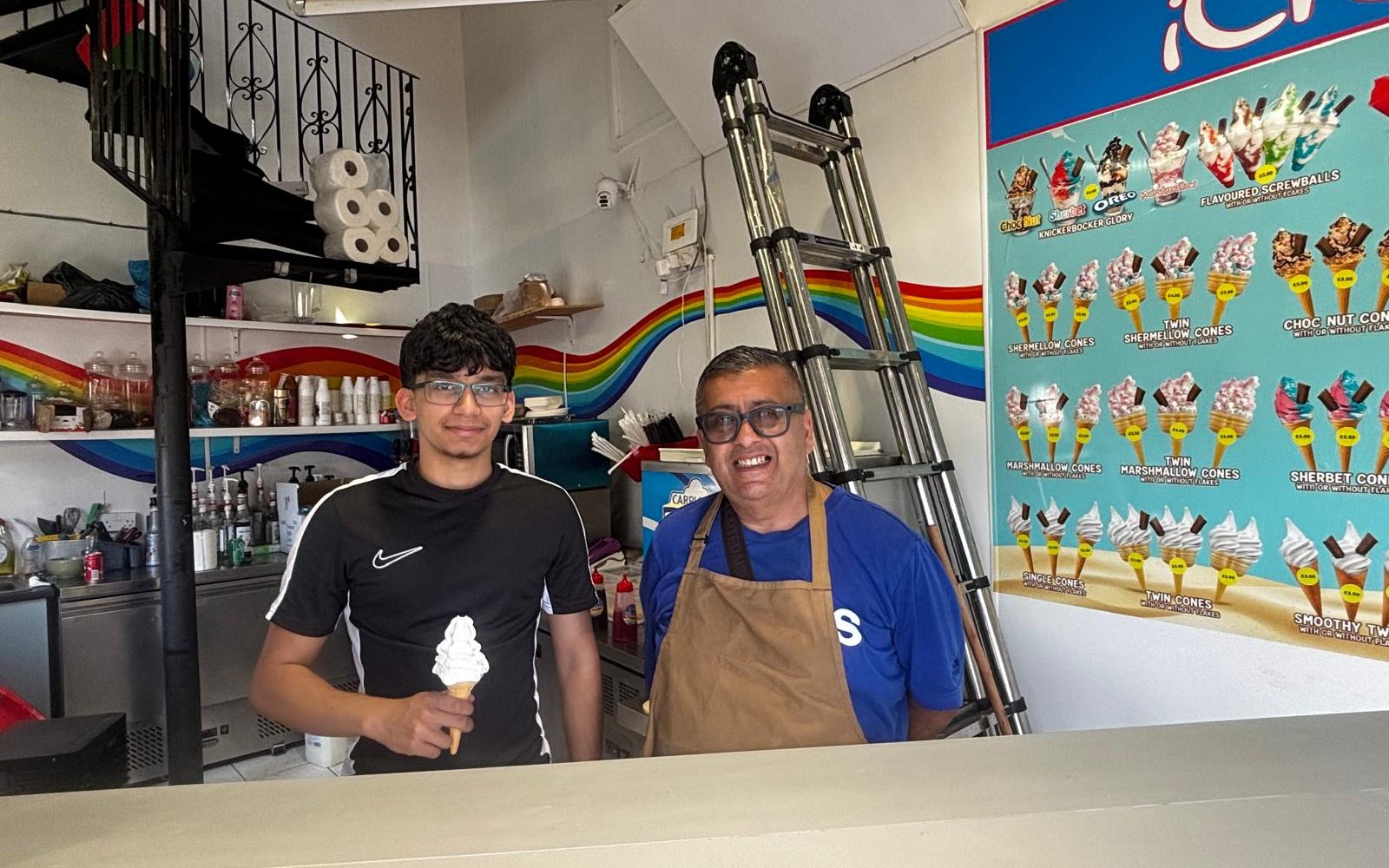 Popular Bradford city centre ice cream shop extends…