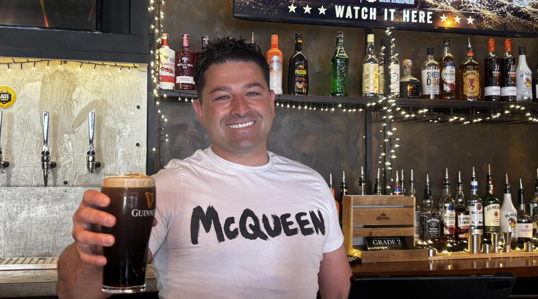 Inside new sports bar helping to bring customers…