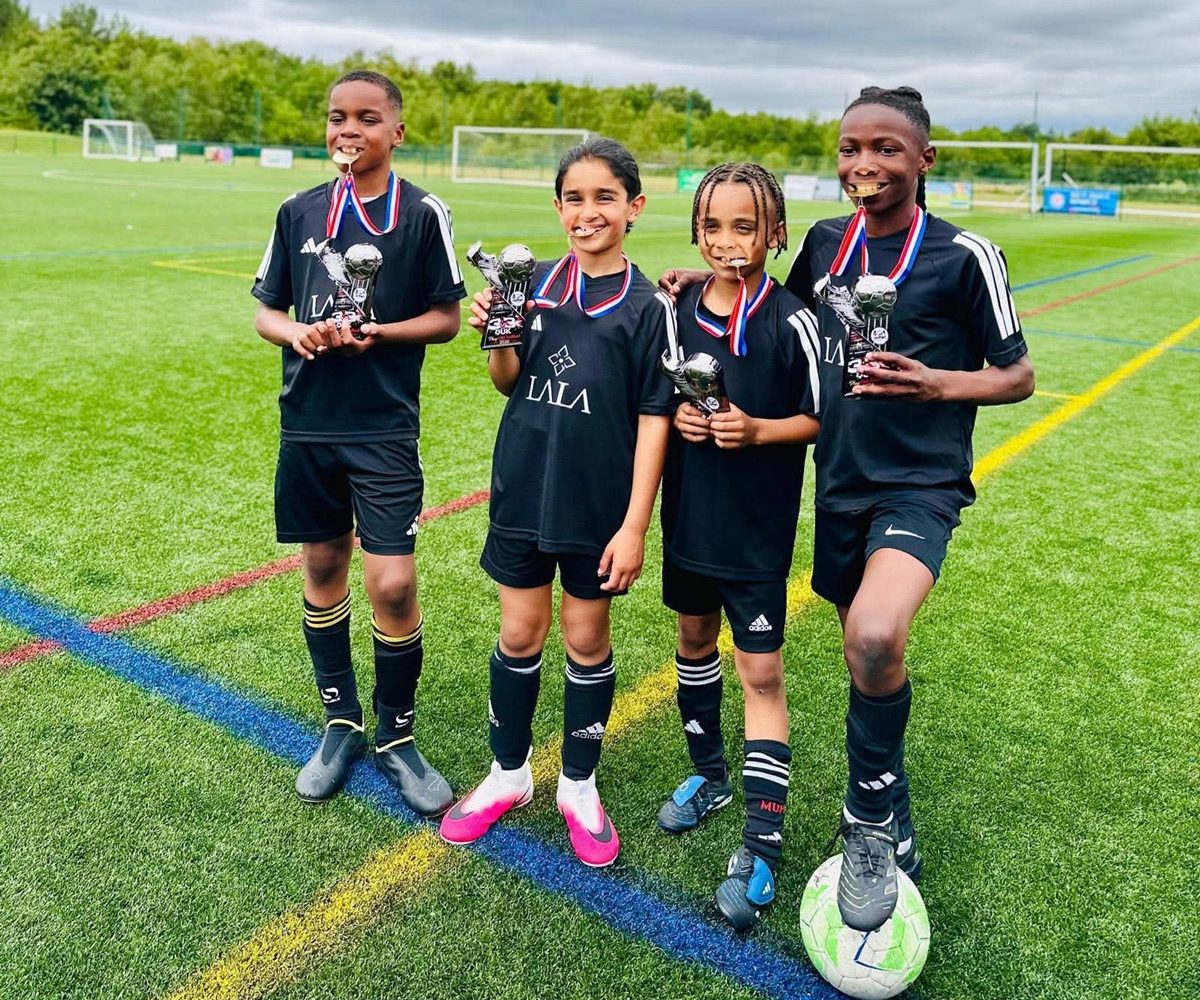 Bradford restaurant owner helps kids ‘with no team’&hellip;