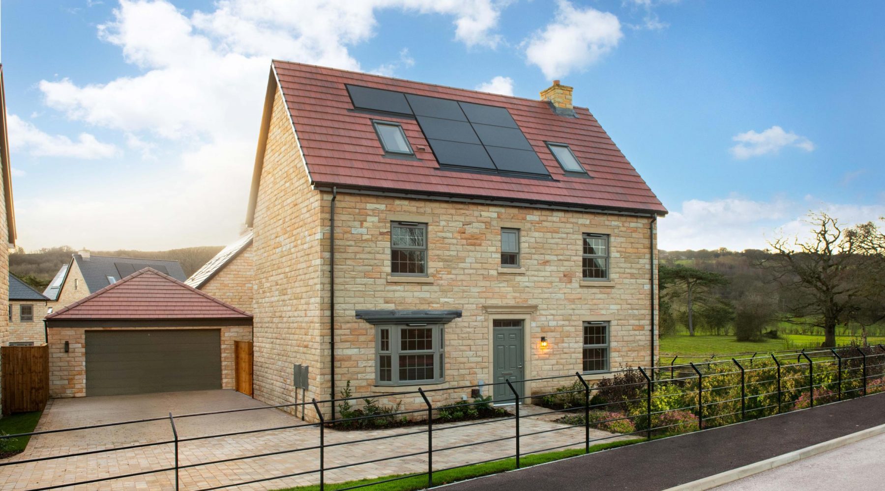 Final homes available at luxury housing development –…