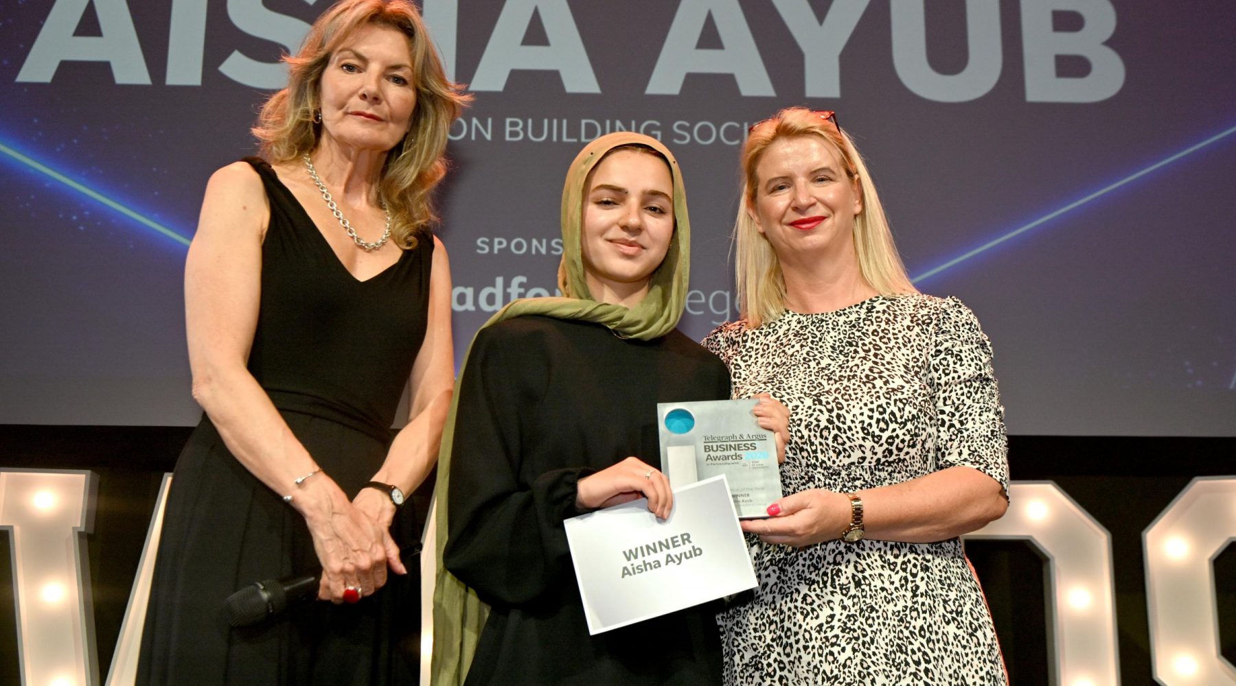 Apprentice of the Year goes to young woman…