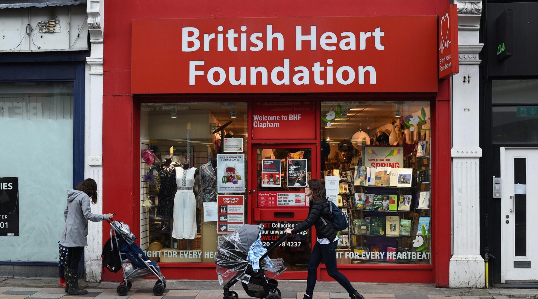 Sadness as British Heart Foundation confirms closure of…
