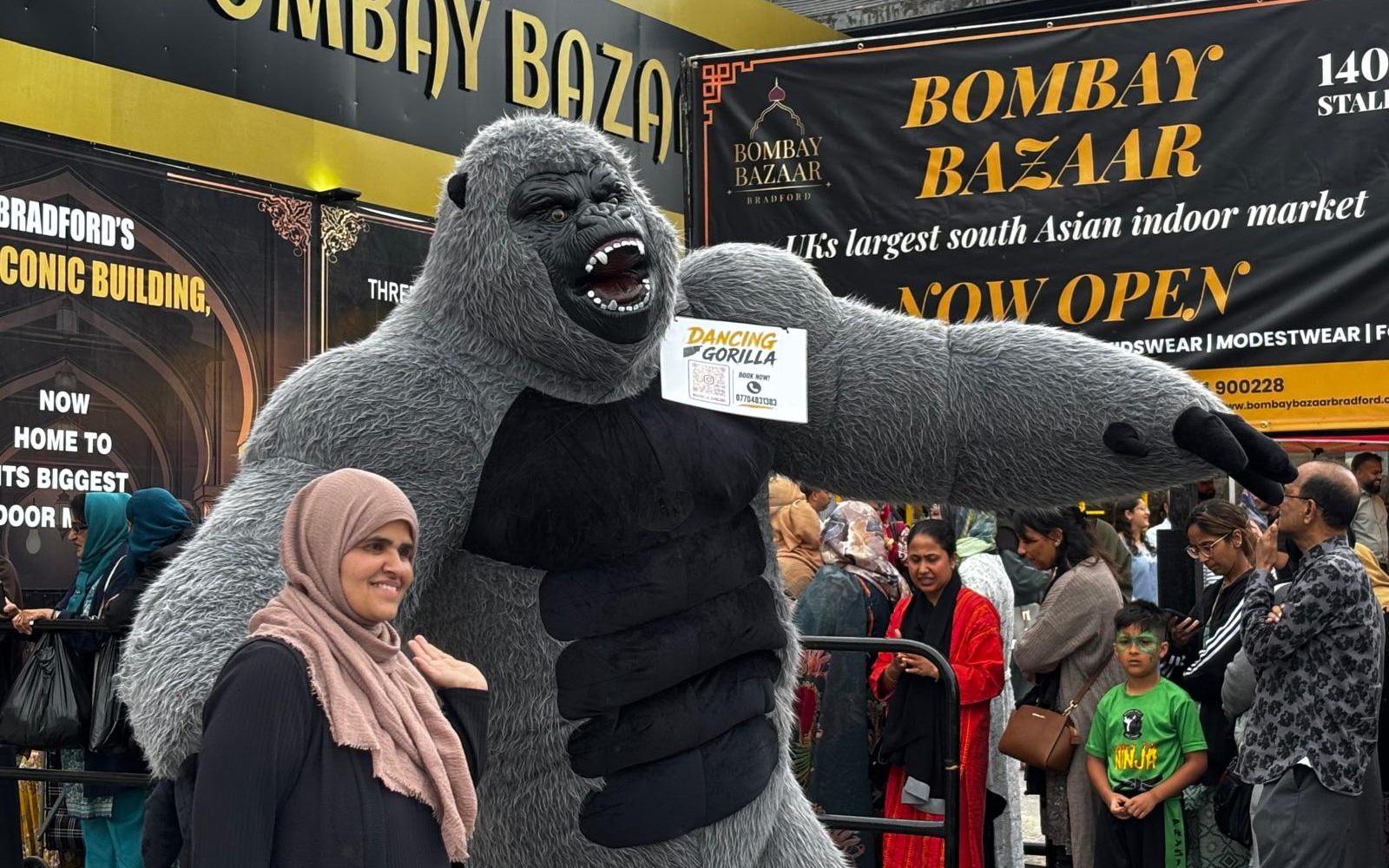 ‘UK’s largest South Asian indoor market’ opens in…