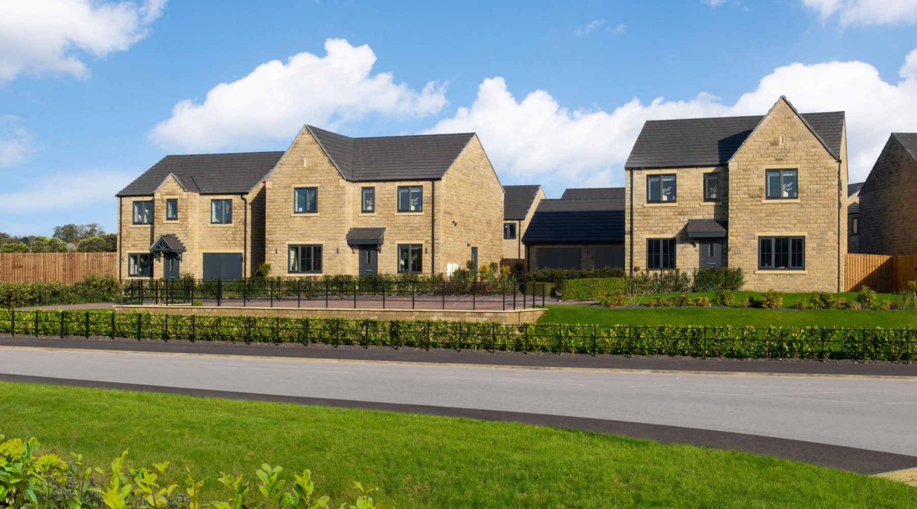 New housing development in ‘desirable’ town sells 75…