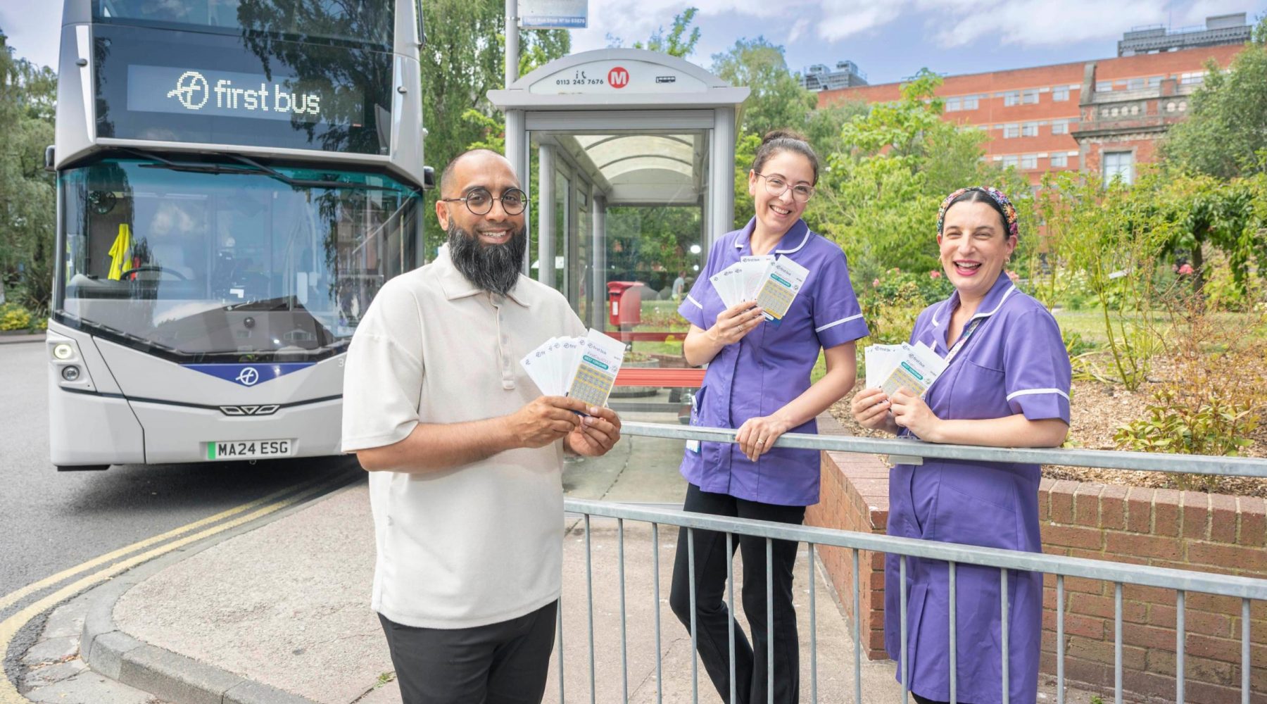 First Bus gives out 1,000 free tickets to&hellip;
