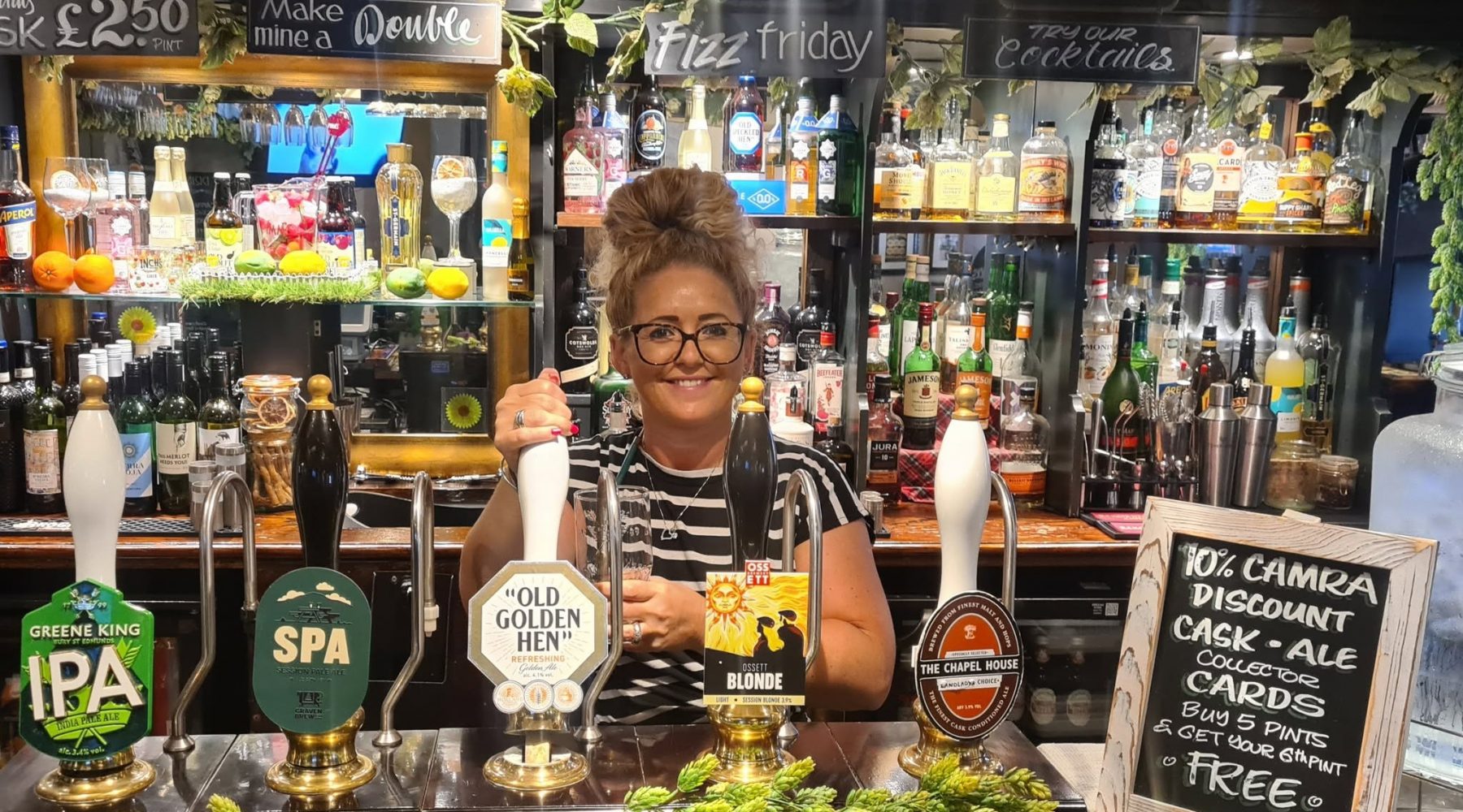 Customers ‘like an extended family’ at Bradford pub…