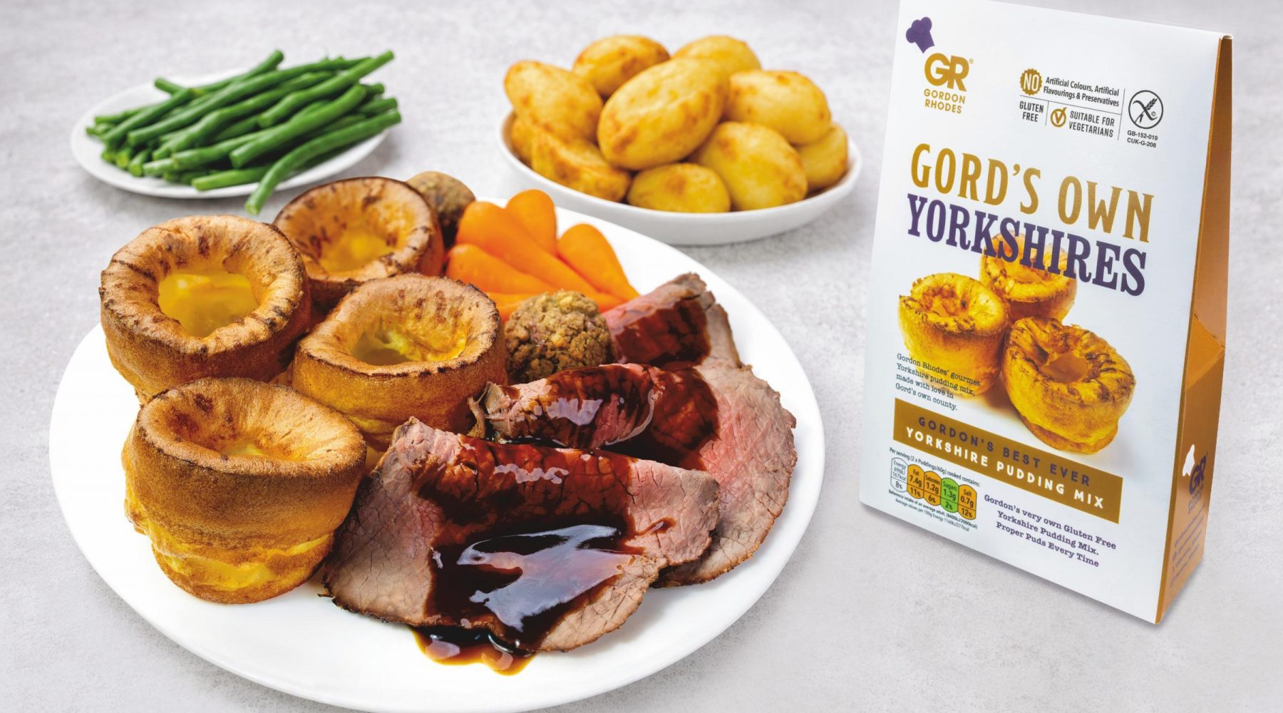 This new Yorkshire pudding mix could make Sunday&hellip;