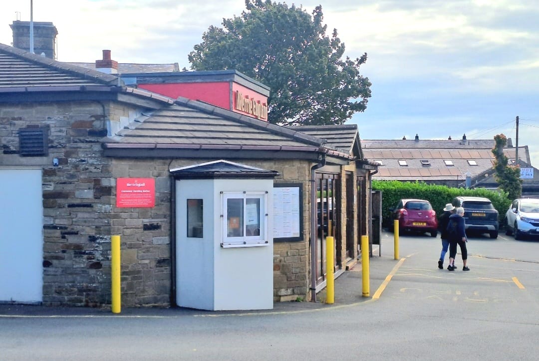 Customers being turned away this morning as Merrie&hellip;