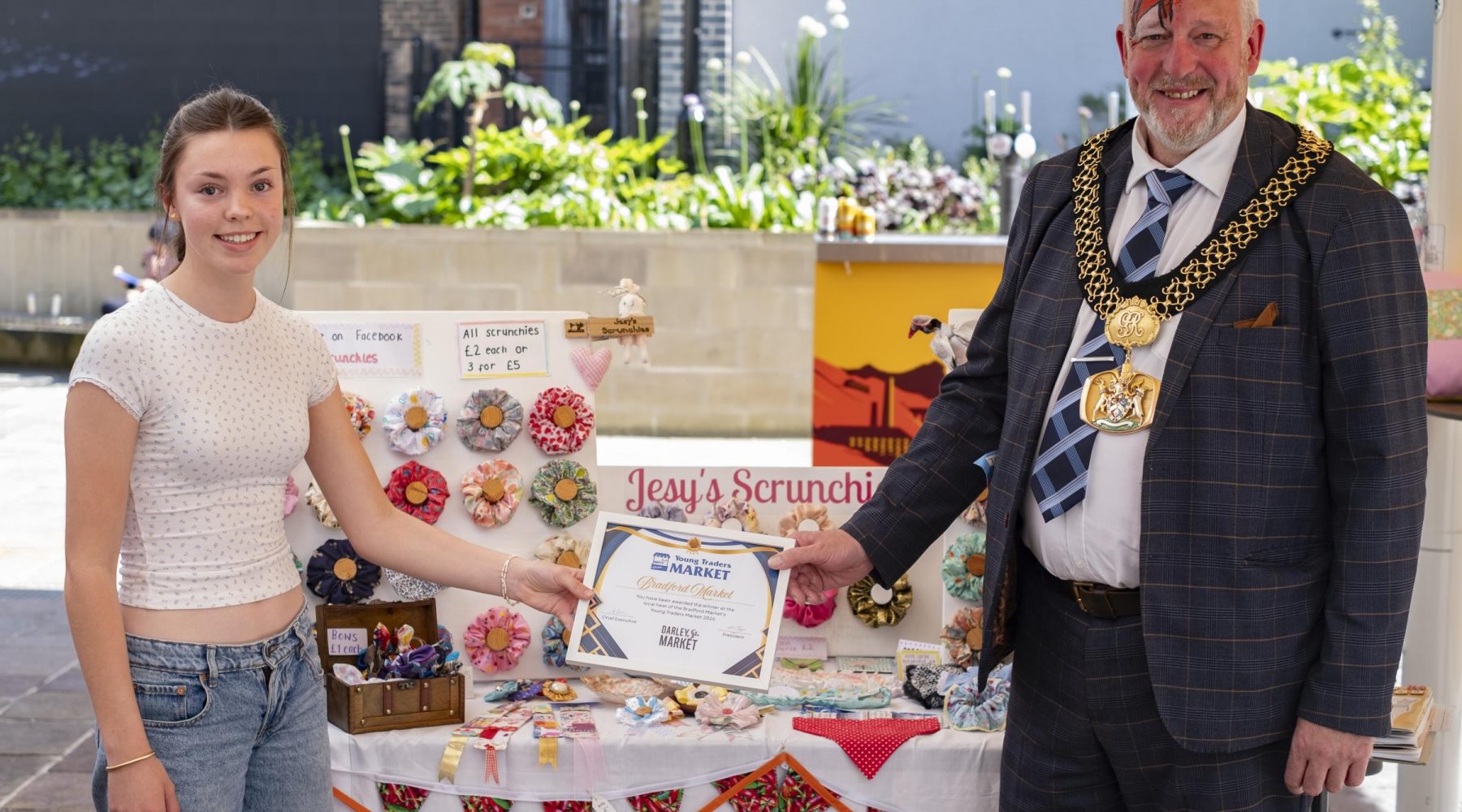 Young Bradford entrepreneur crowned best stall winner at&hellip;