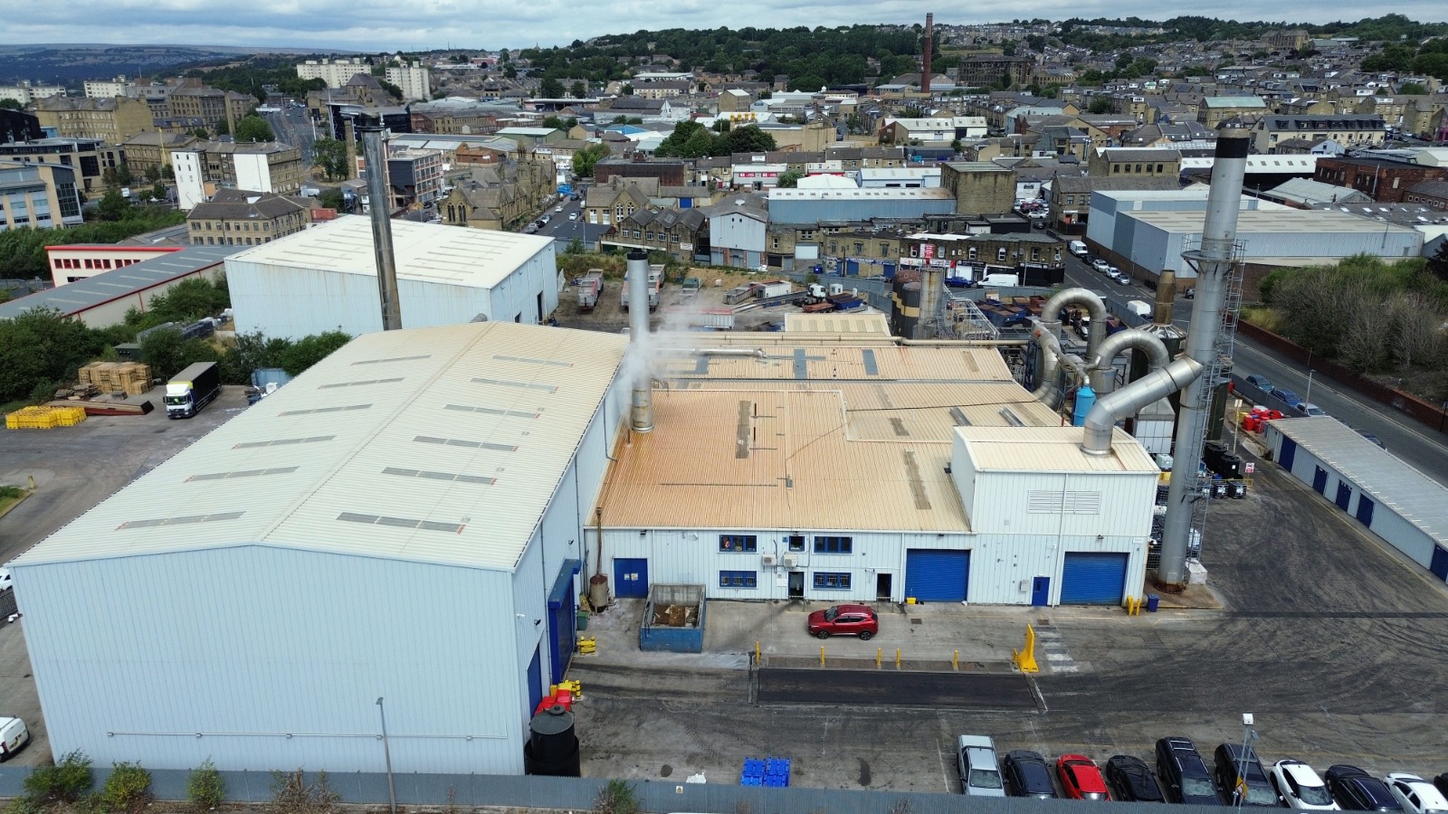 Neighbours of animal rendering plant say they are…