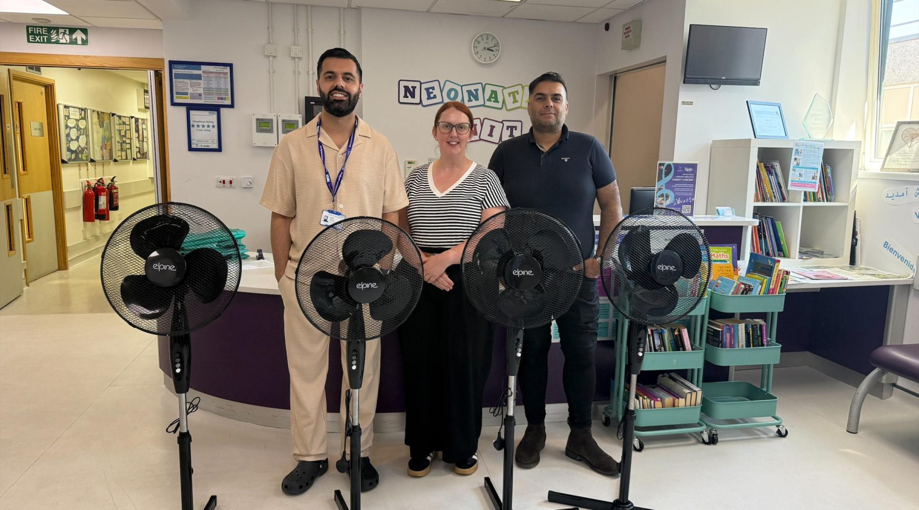 Bradford businesses help bring comfort to families in…