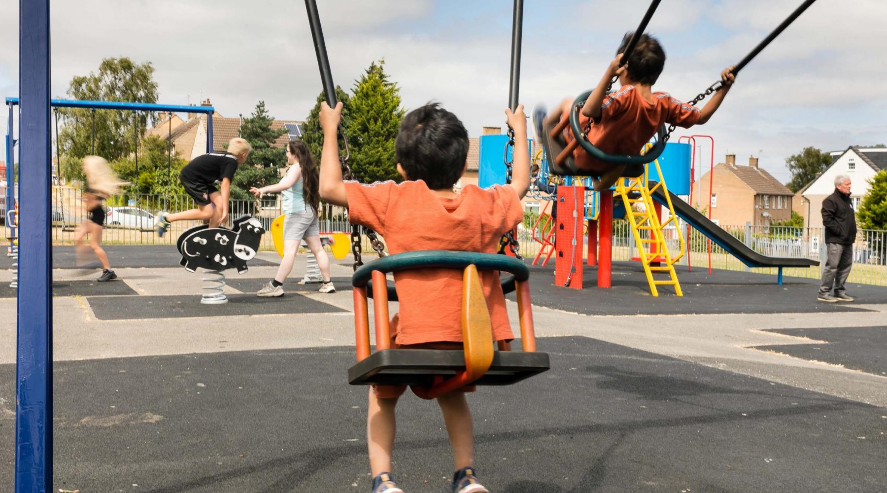 Bradford housing association invests £50,000 in playground upgrades