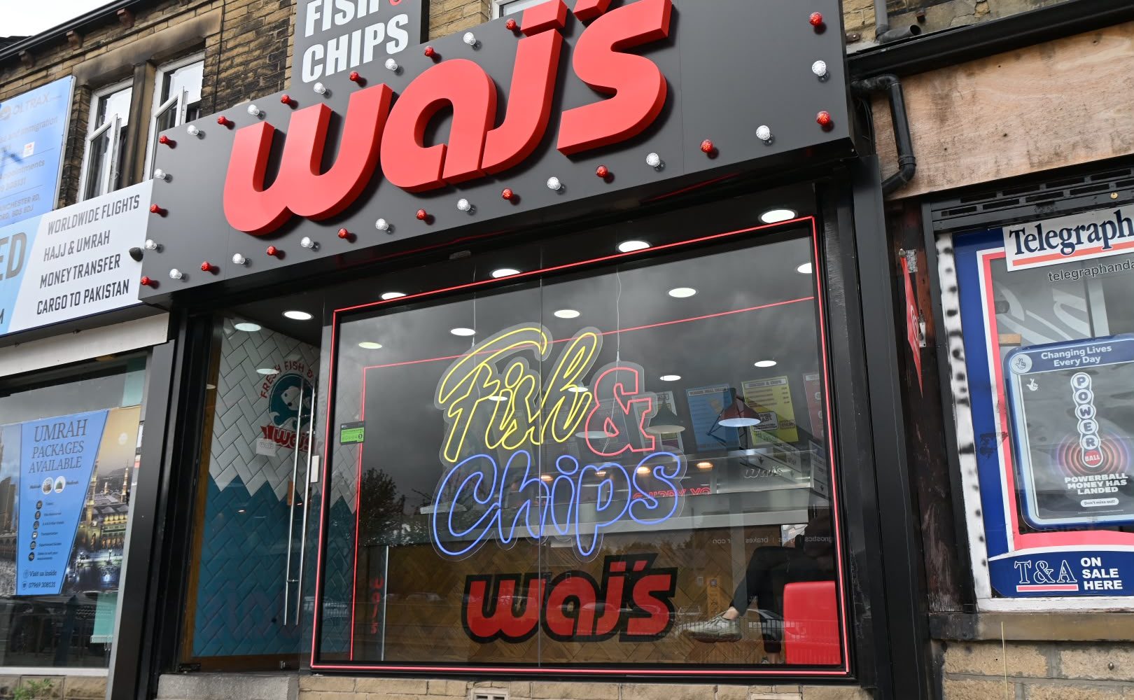 ‘We do the best fish and chips in…