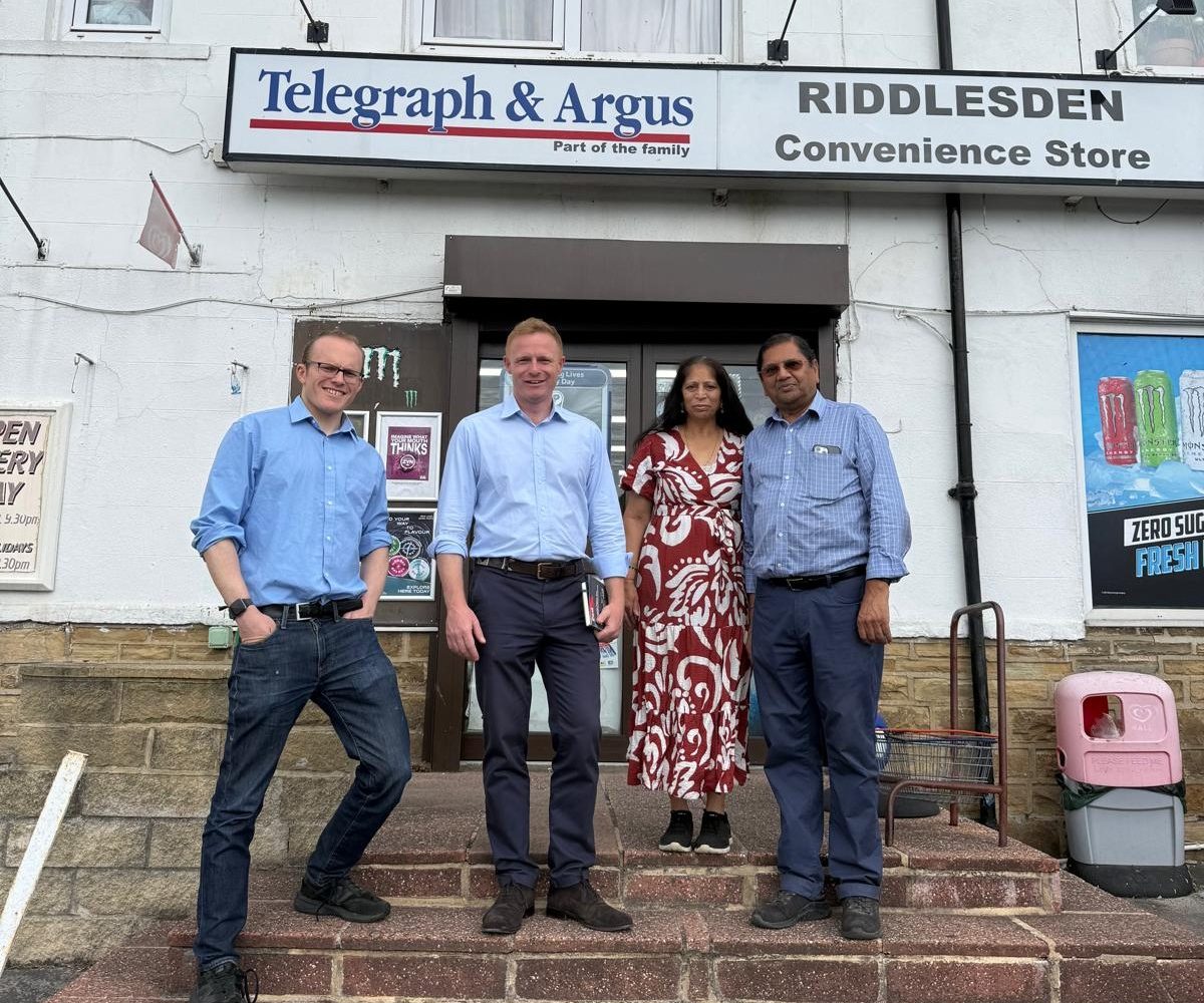 Bradford district shop owners raise concerns over pressures…
