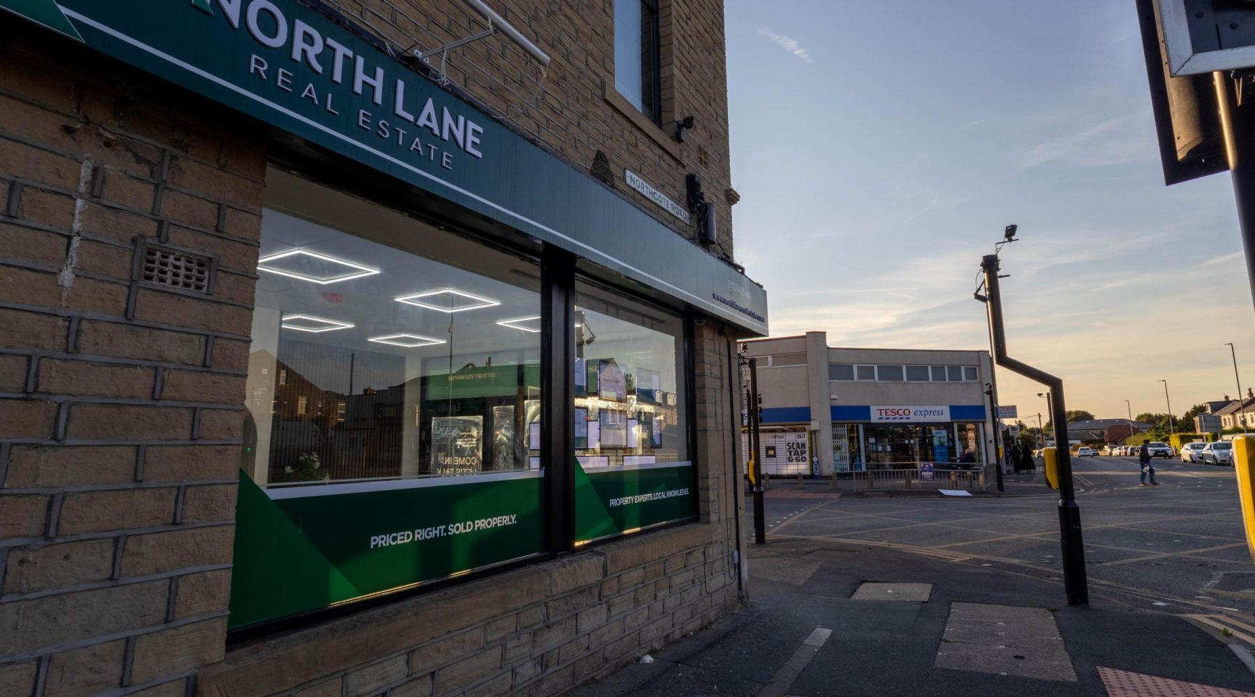 New Bradford estate agency offers 1% fixed fee…