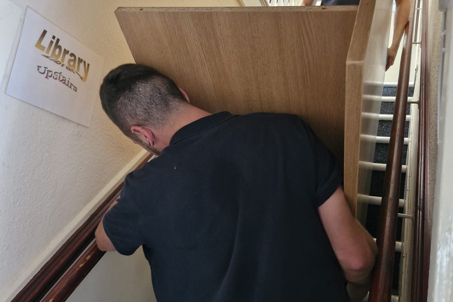 Removal firm steps up to support local Down…