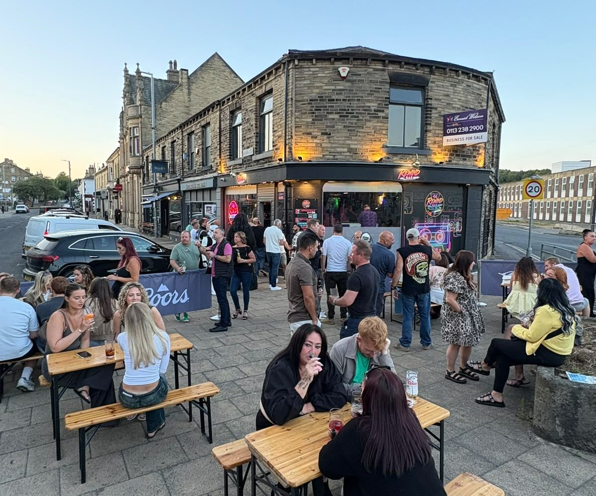 New bar opens in town as bosses call…