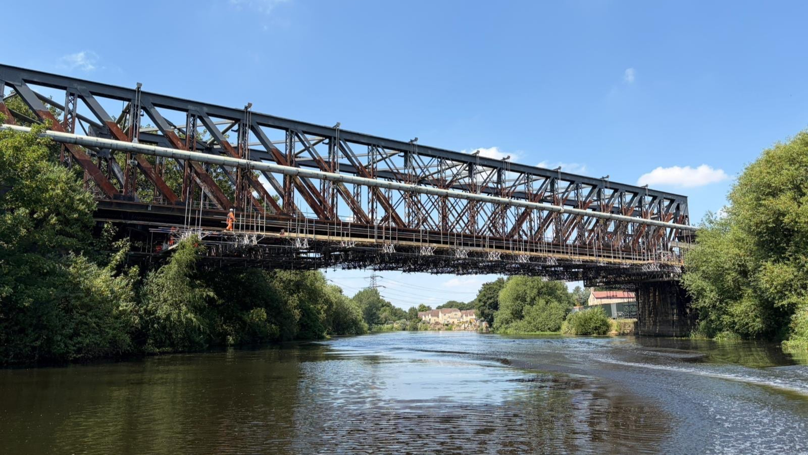 Bank holiday rail disruption as £800,000 Knottingley bridge…