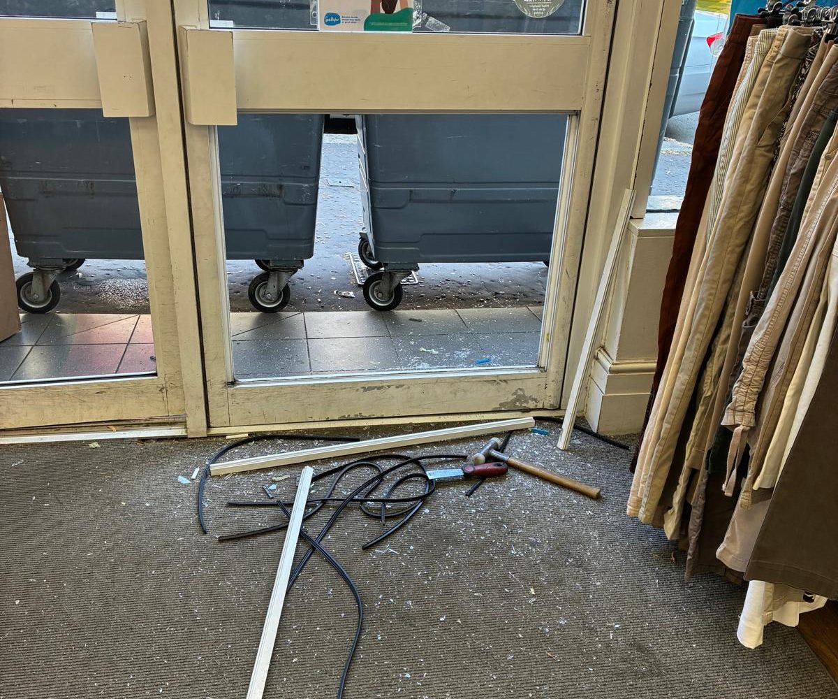 Heartless break-in forces charity shop to close for…