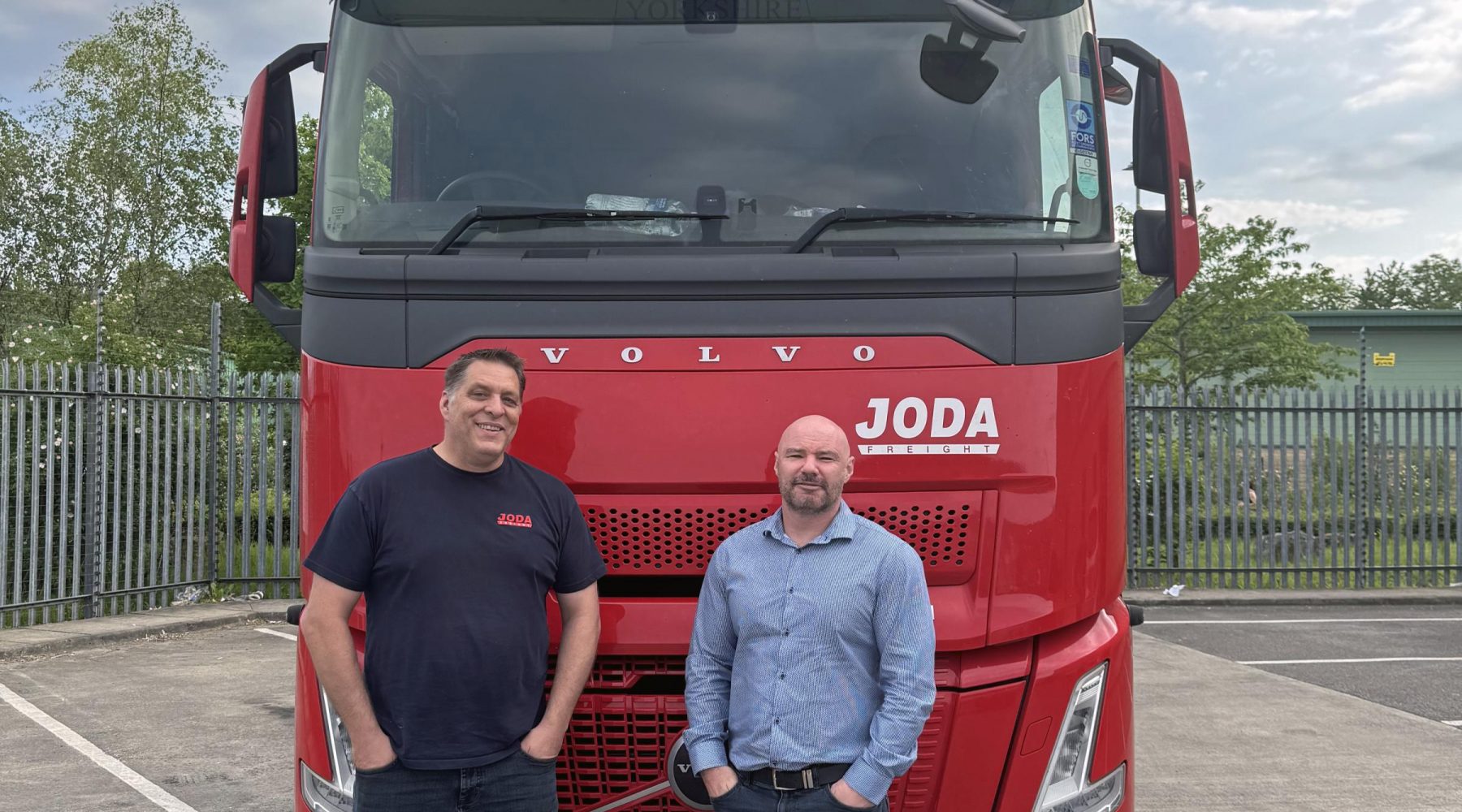 Keighley logistics firm invests £250,000 in green technology