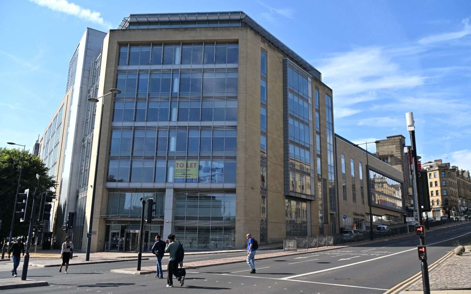 ‘Flagship’ office building in Bradford city centre to…
