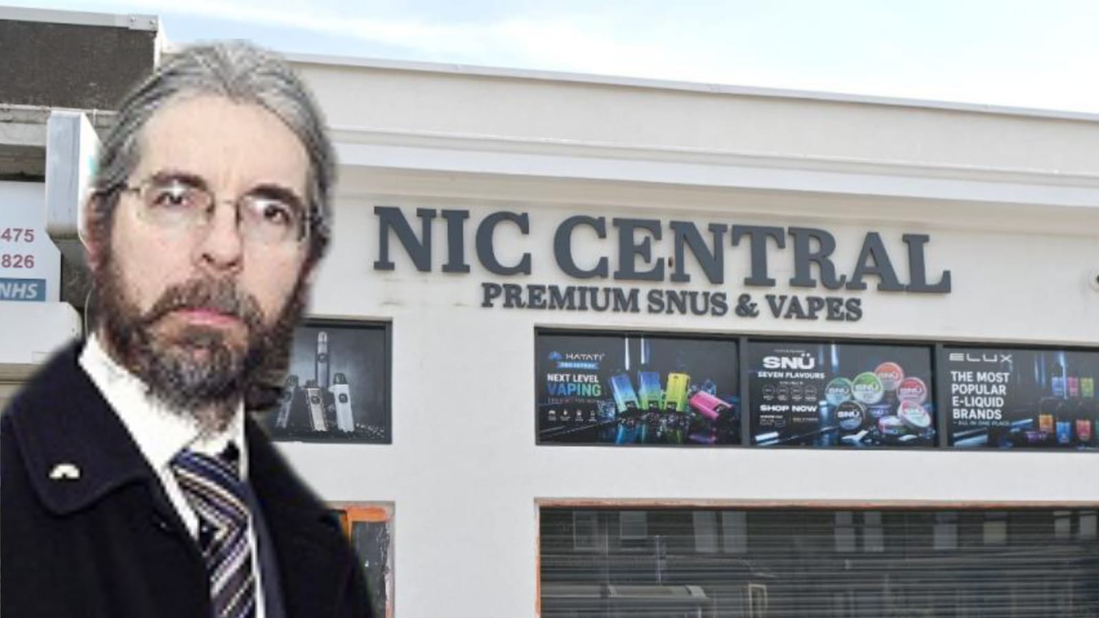 Councillors hit out at vape shop as sign…