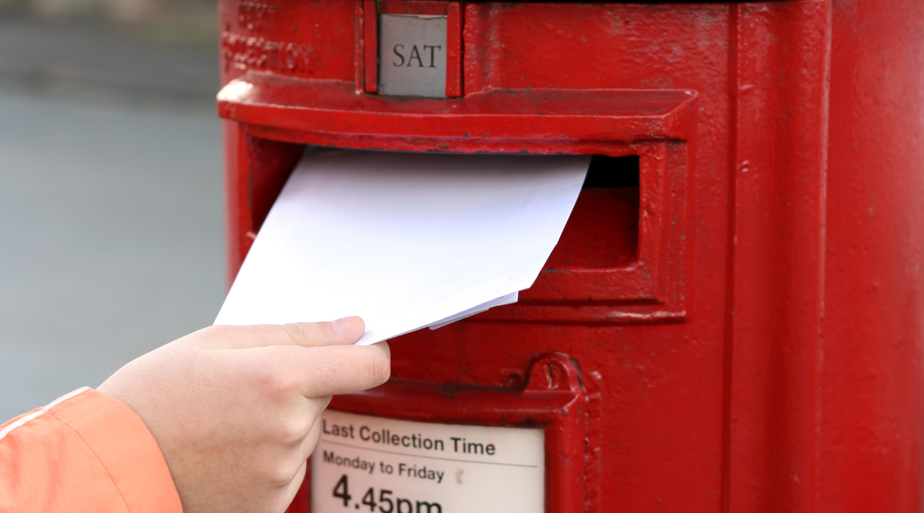 Royal Mail issues notice to anyone writing addresses…
