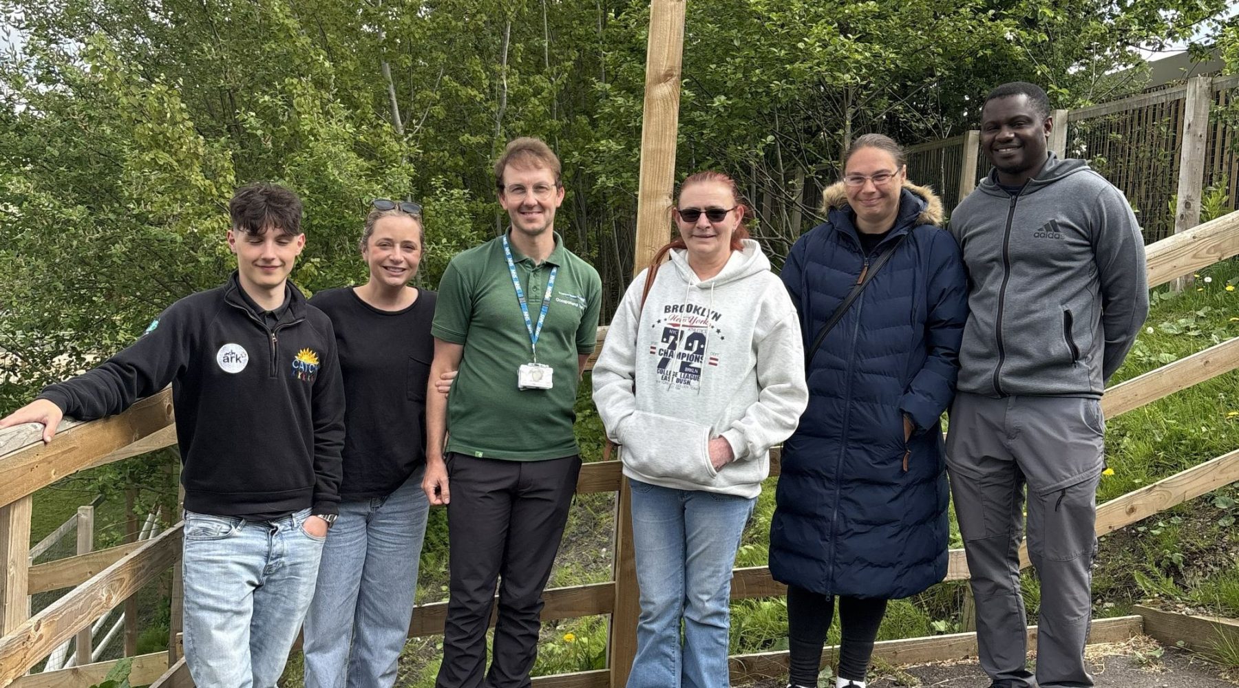 The Bradford allotment project helping support mental health…