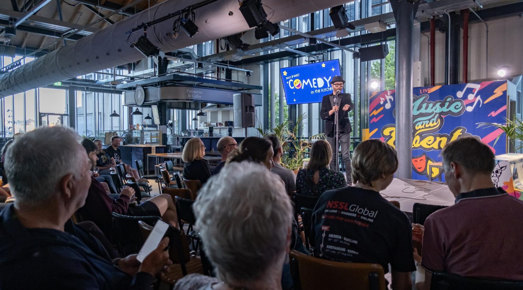 Comedy night returning to Bradford market after success…