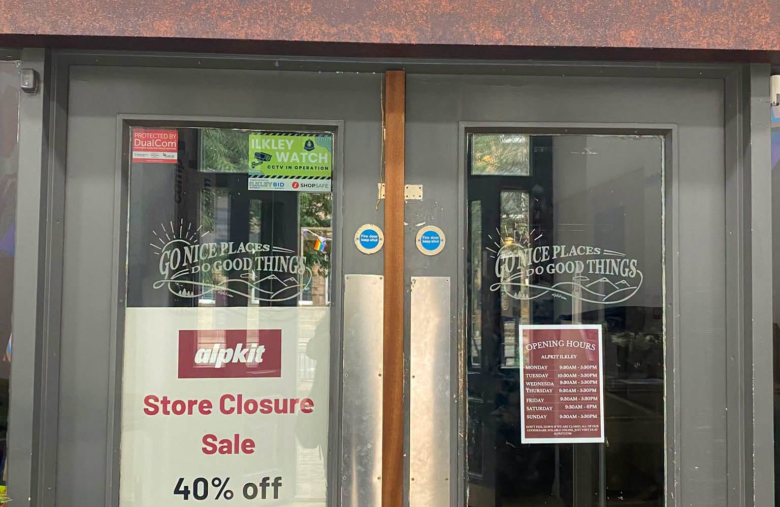 Popular outdoor retailer Alpkit to close Ilkley store