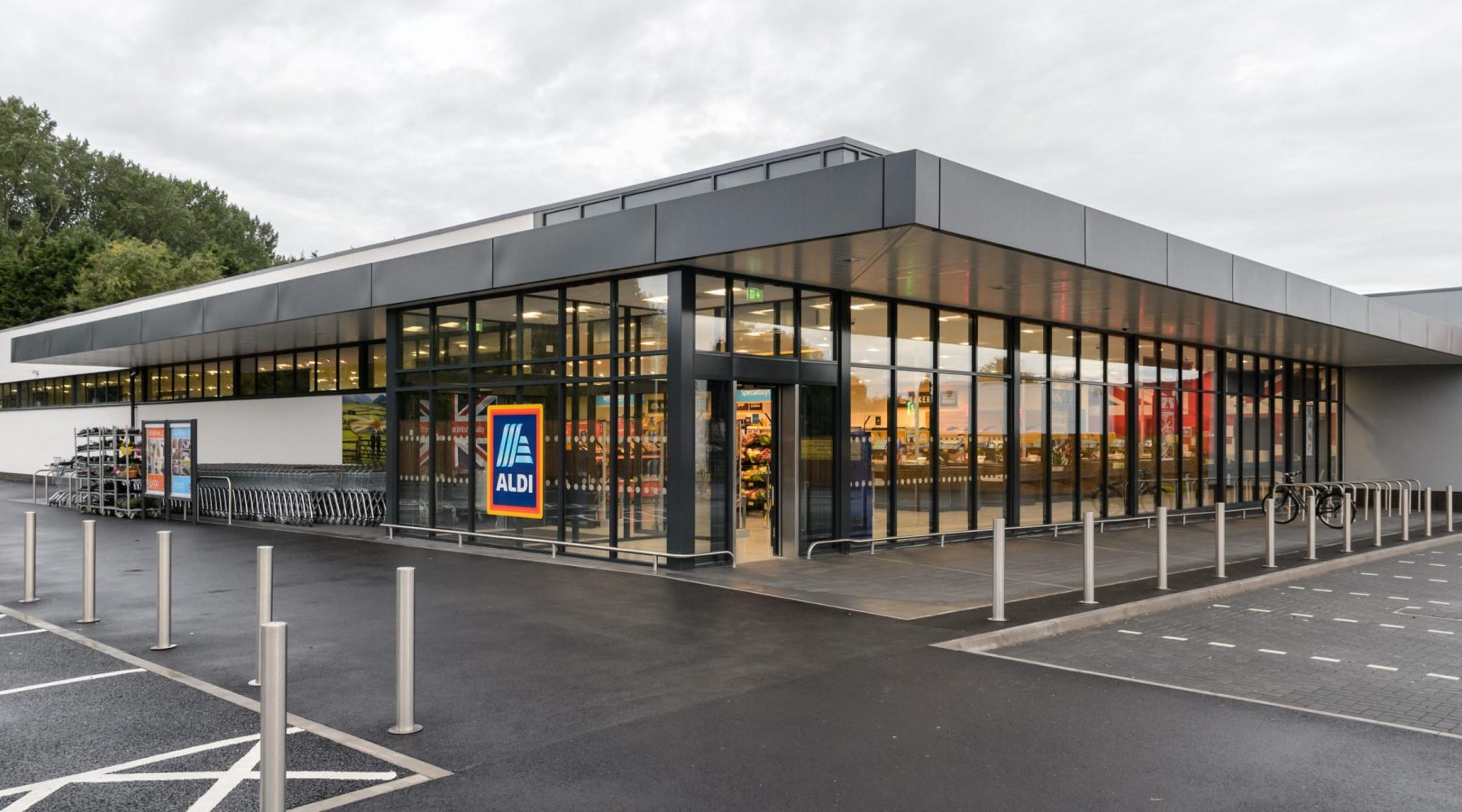 Aldi to open 40 new UK stores in…