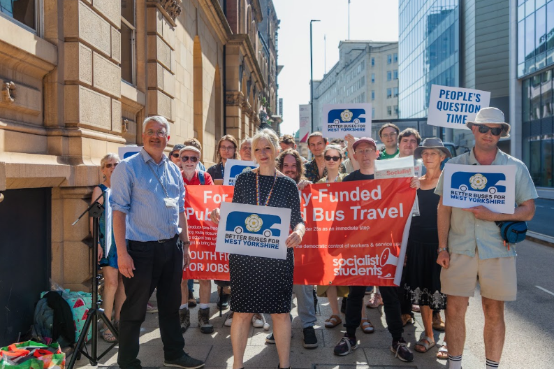 Campaigners attack First Bus after West Yorkshire franchise…