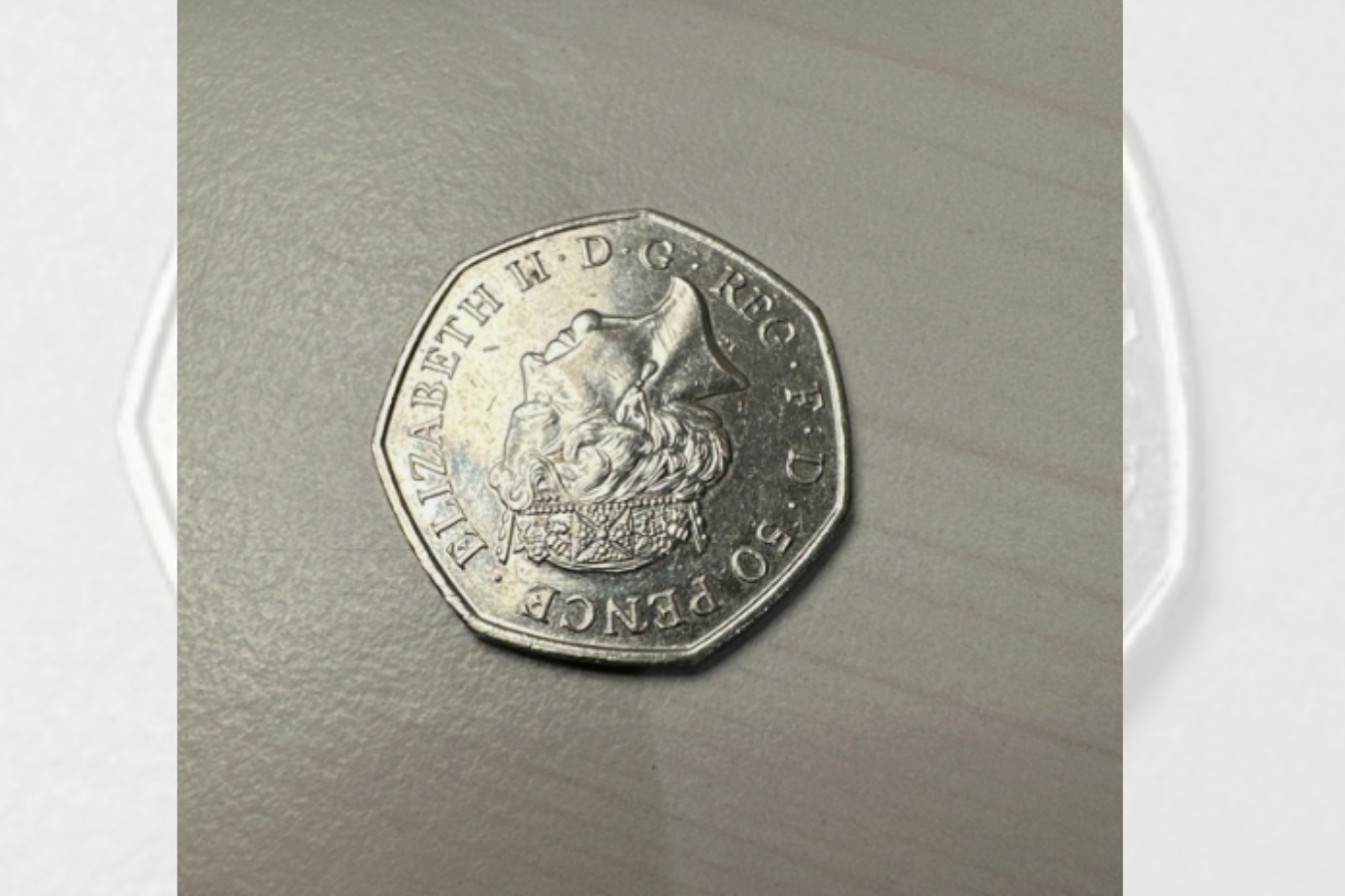 Queen Elizabeth 50p coin selling for £37,000 in…