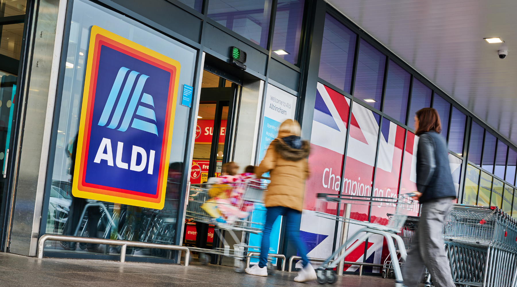 Here’s the full list of new Aldi stores…