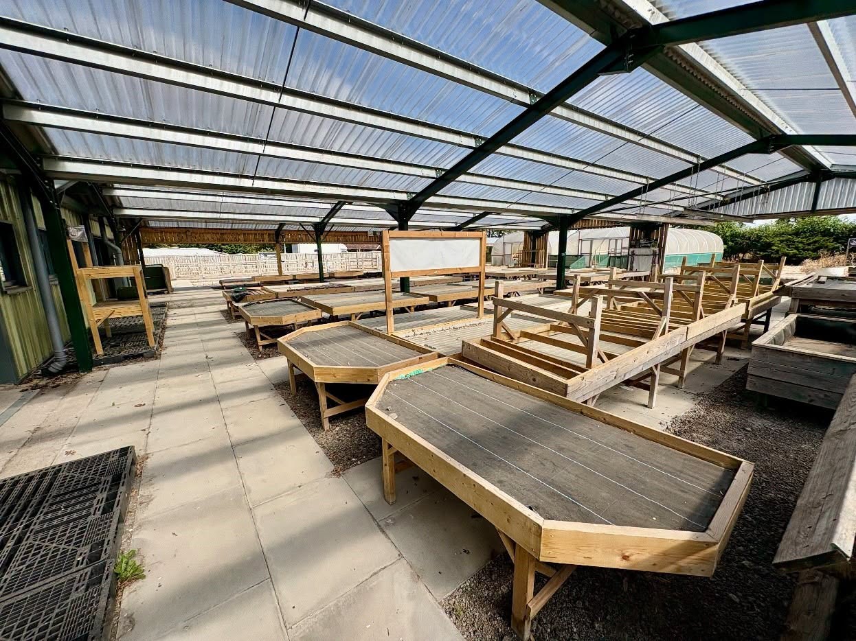 Garden centre in Yorkshire goes on the market…