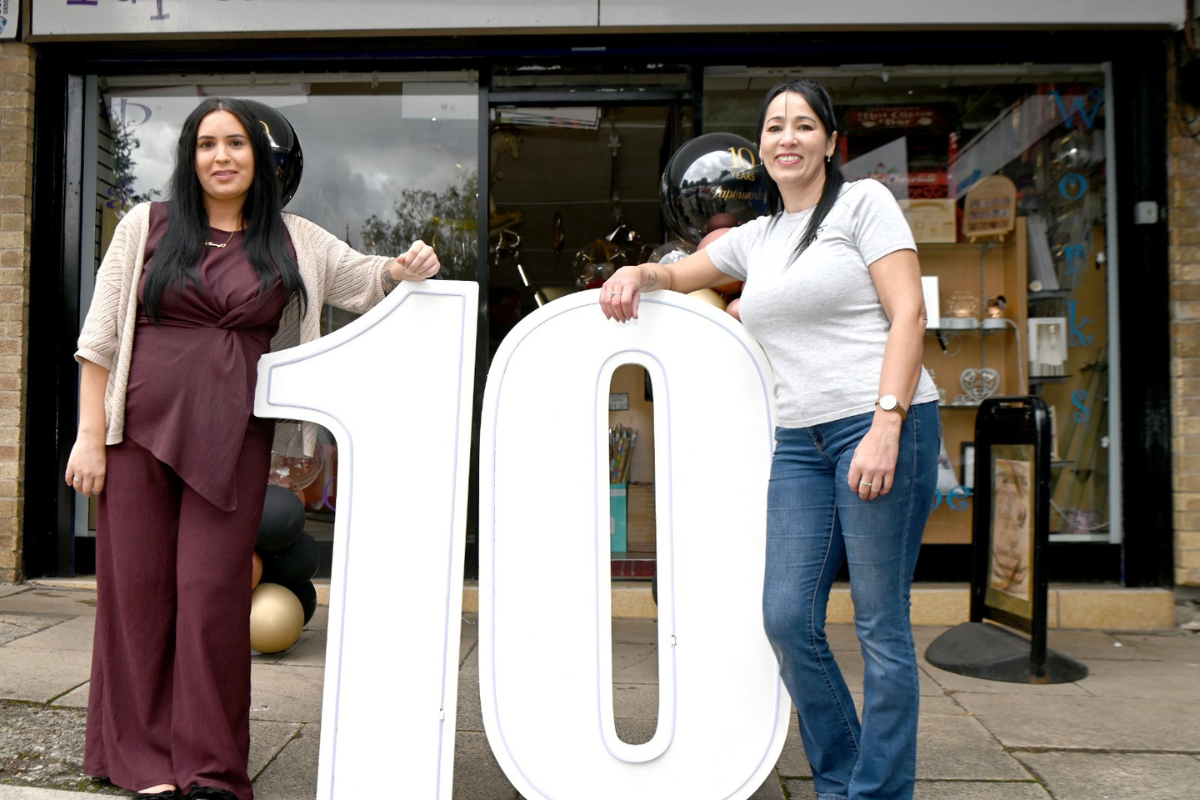 Mum and daughter thrilled to celebrate 10 years…
