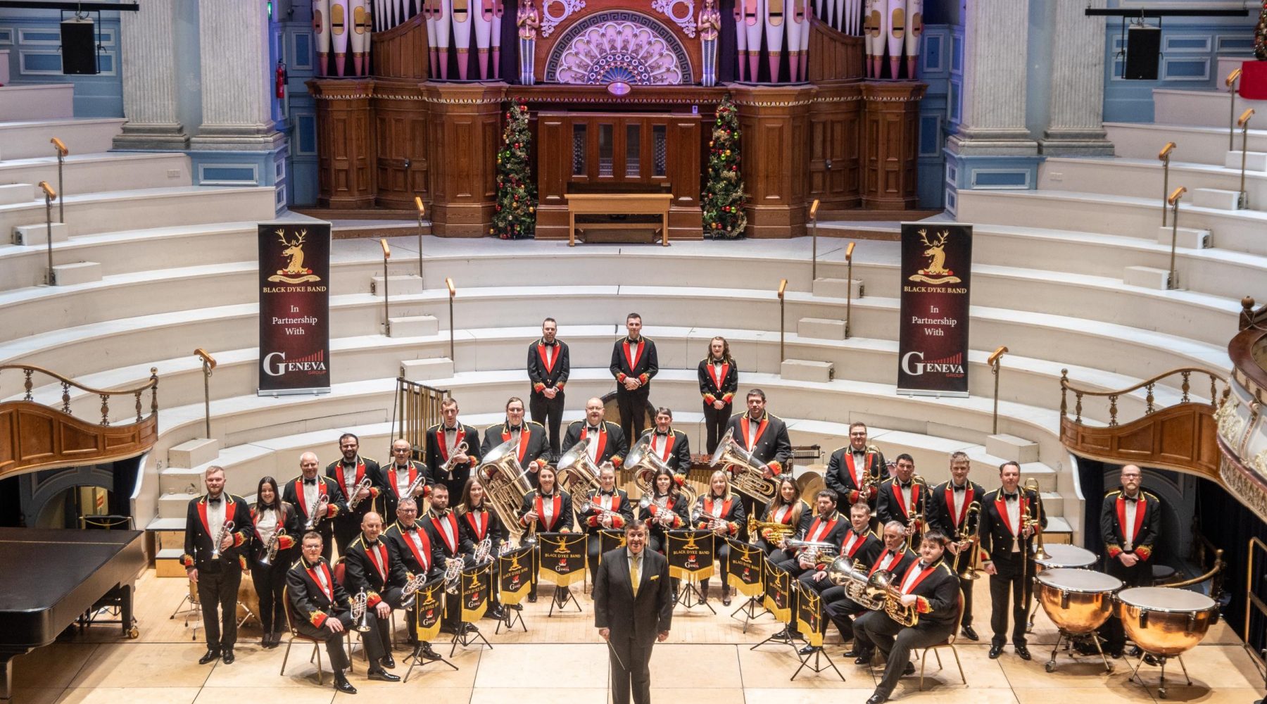 Black Dyke Band bringing 170 years of brass&hellip;