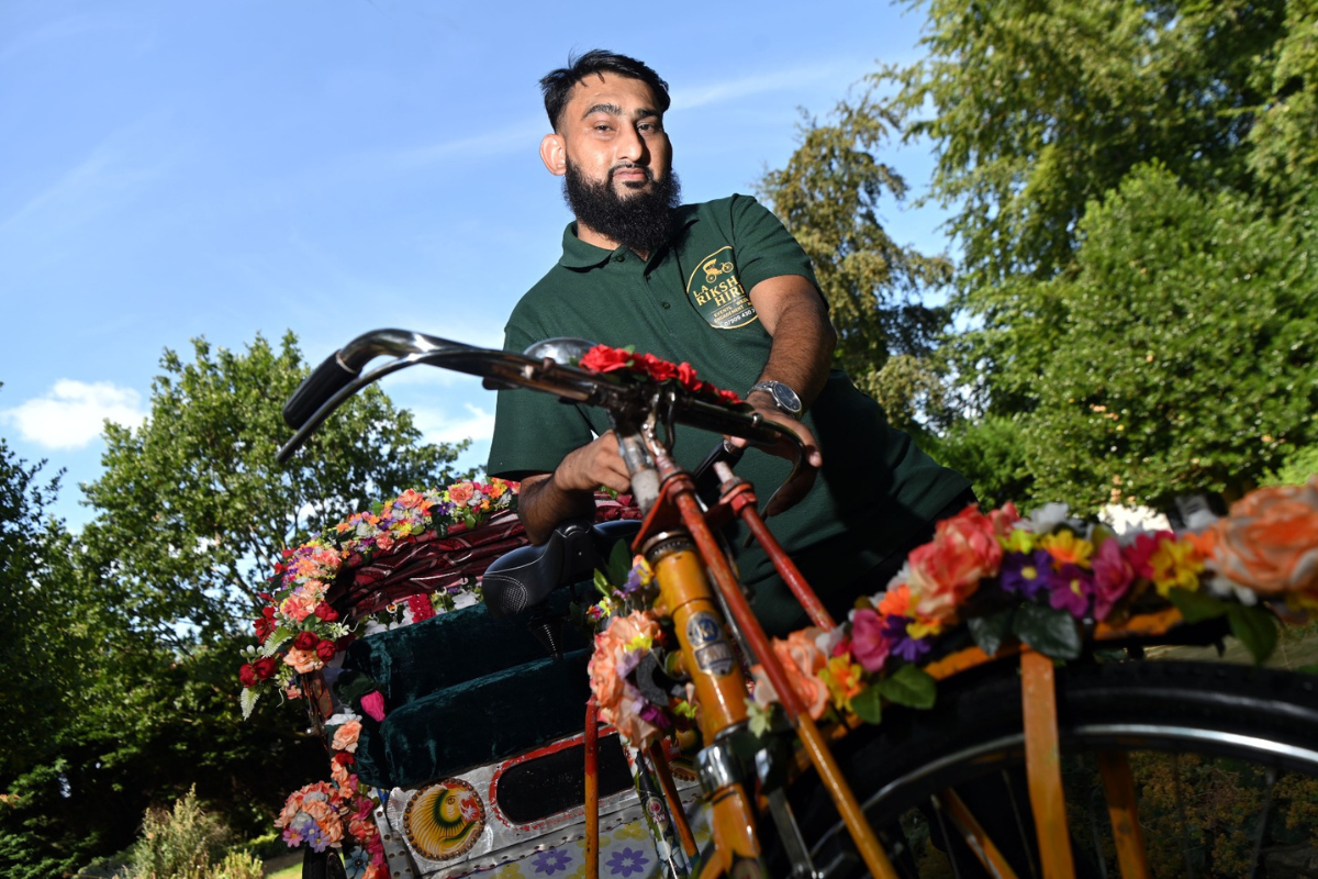 ‘It’s something unique and different’ – Man’s business…