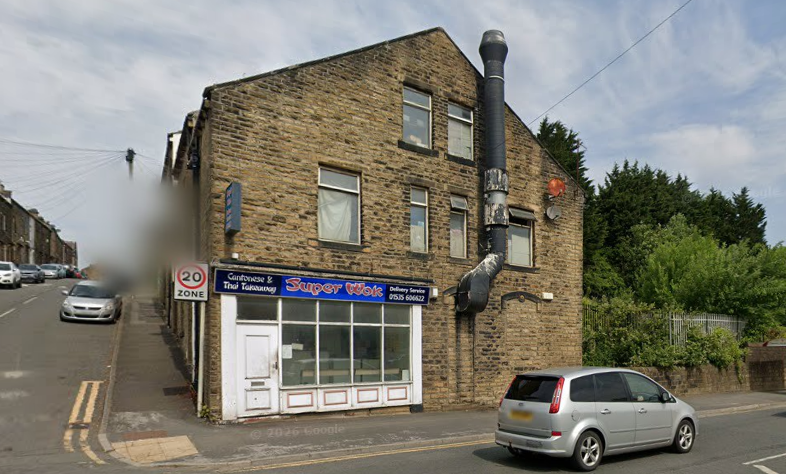 Takeaway needs deep clean as food stored on…