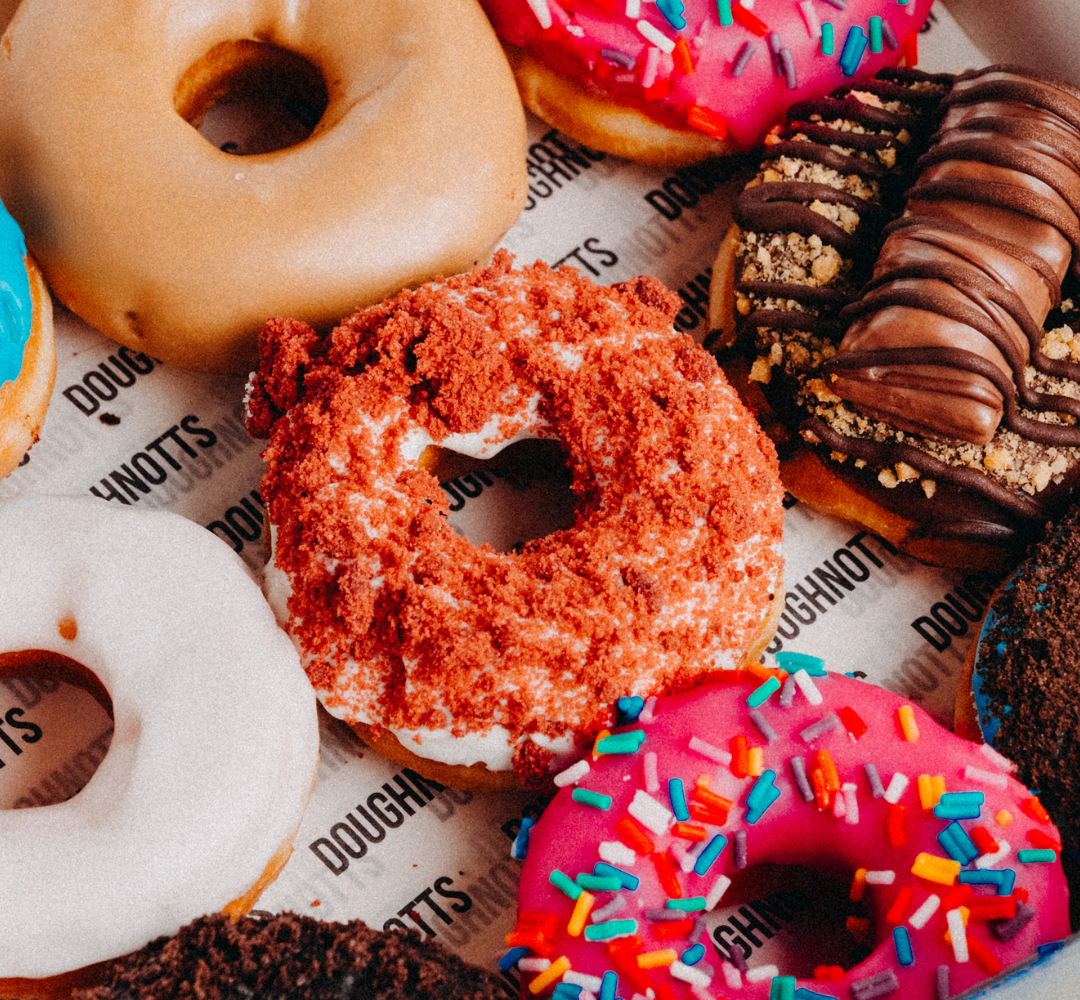 Doughnut fans can grab a free treat as…