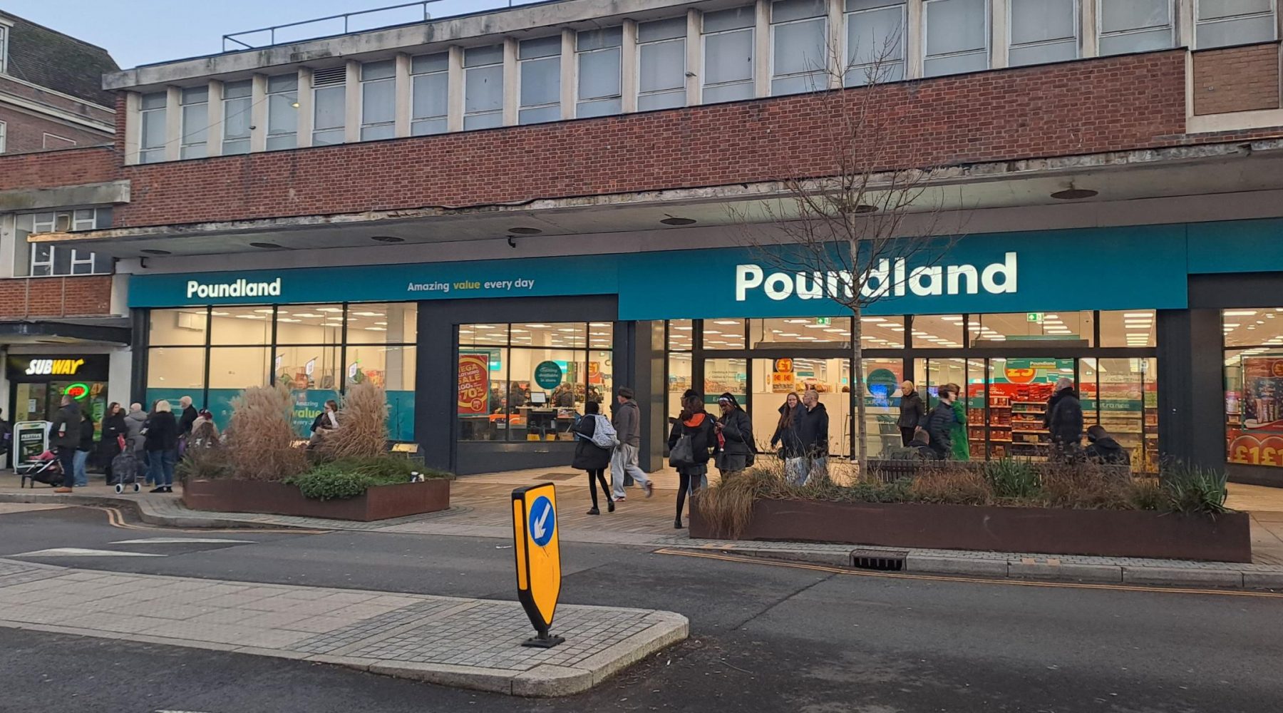 Major retailer with stores across the Bradford district…