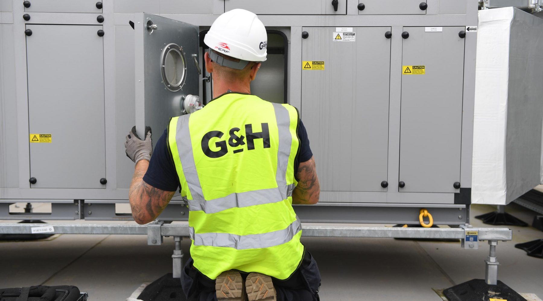 West Yorkshire engineering firm G&H secures new MEP&hellip;