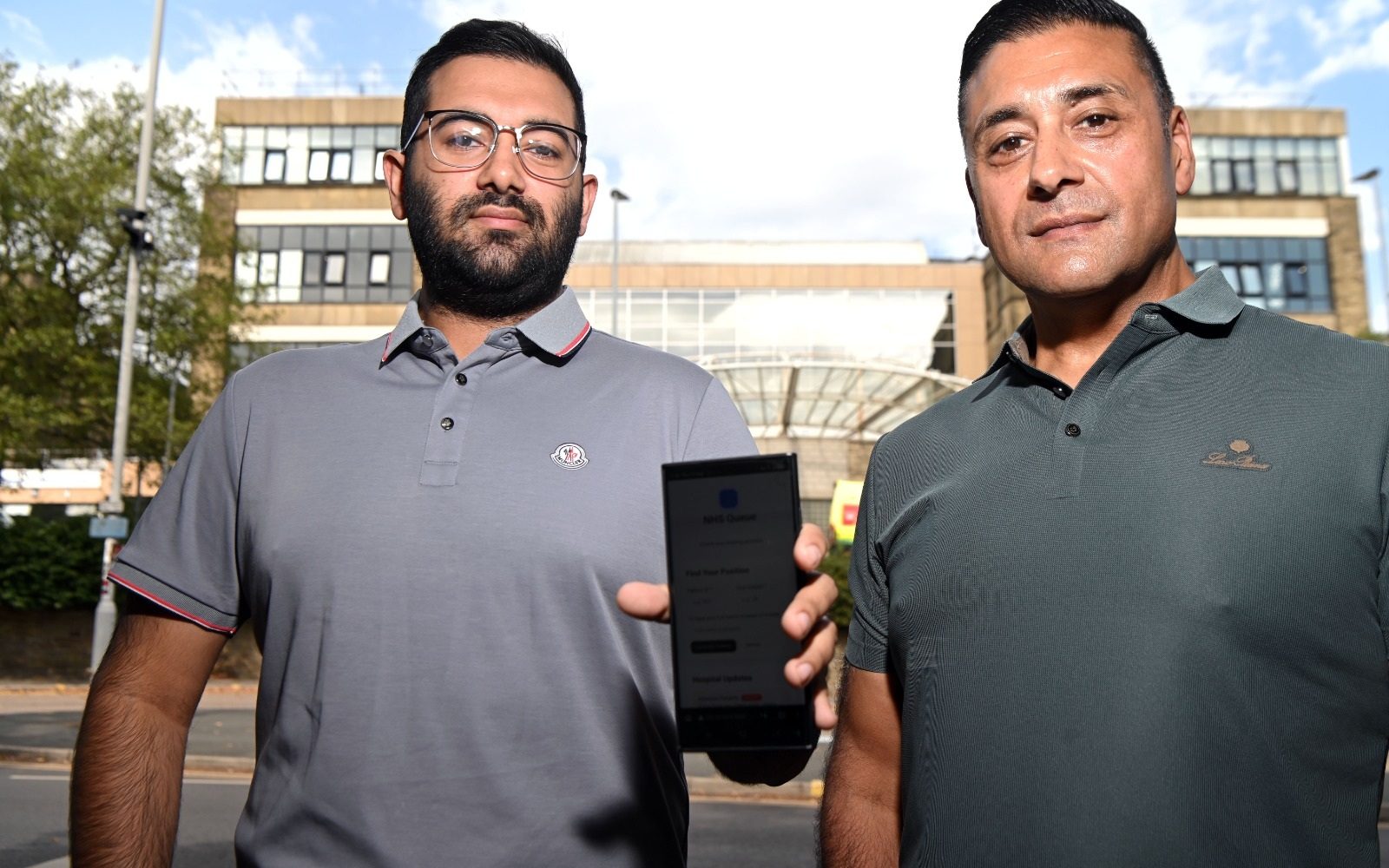 Two businessmen design app aimed at reducing A&E…