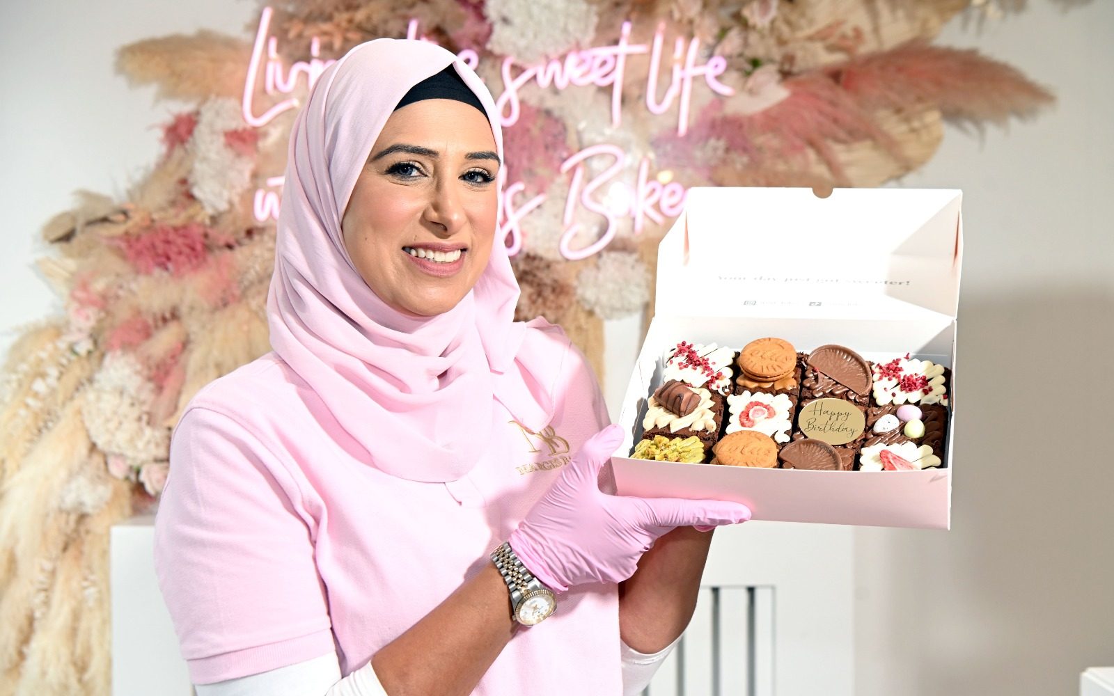 The popular Bradford bakery that attracts hundreds of…
