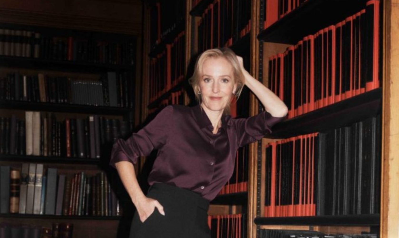 Gillian Anderson reveals the M&S autumn buys to…