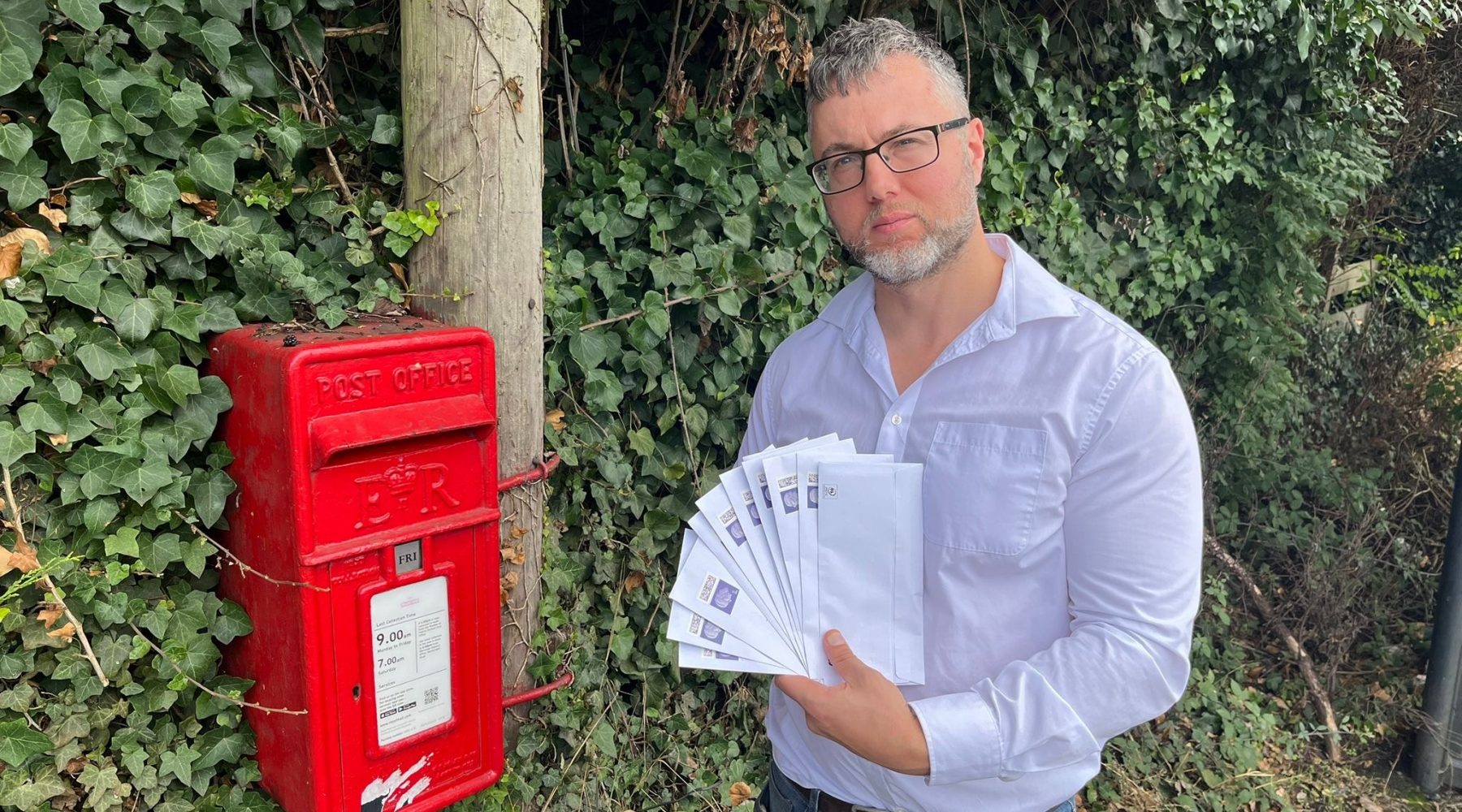 We conducted a Royal Mail ‘postal experiment’ after&hellip;
