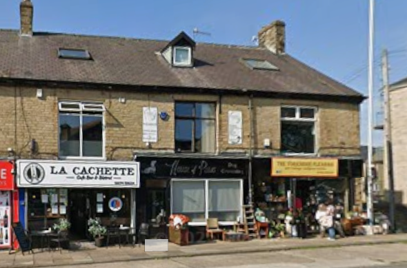 New bar in this Bradford district town centre…
