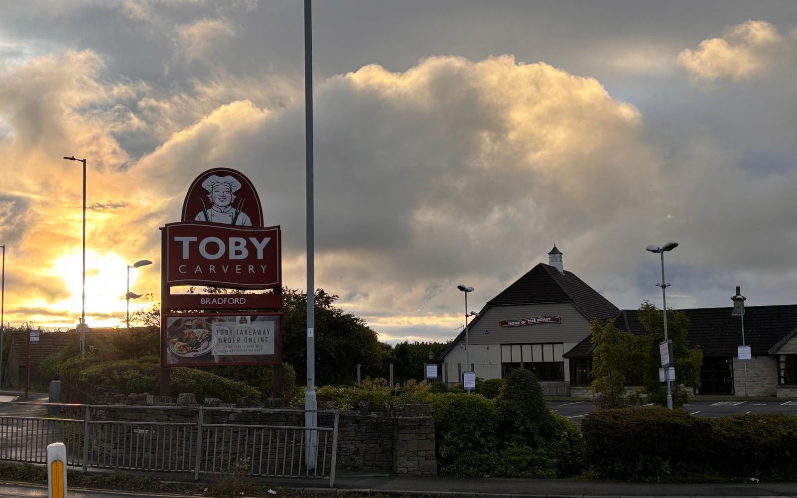 Bradford restaurant shows signs of activity after firefighters…