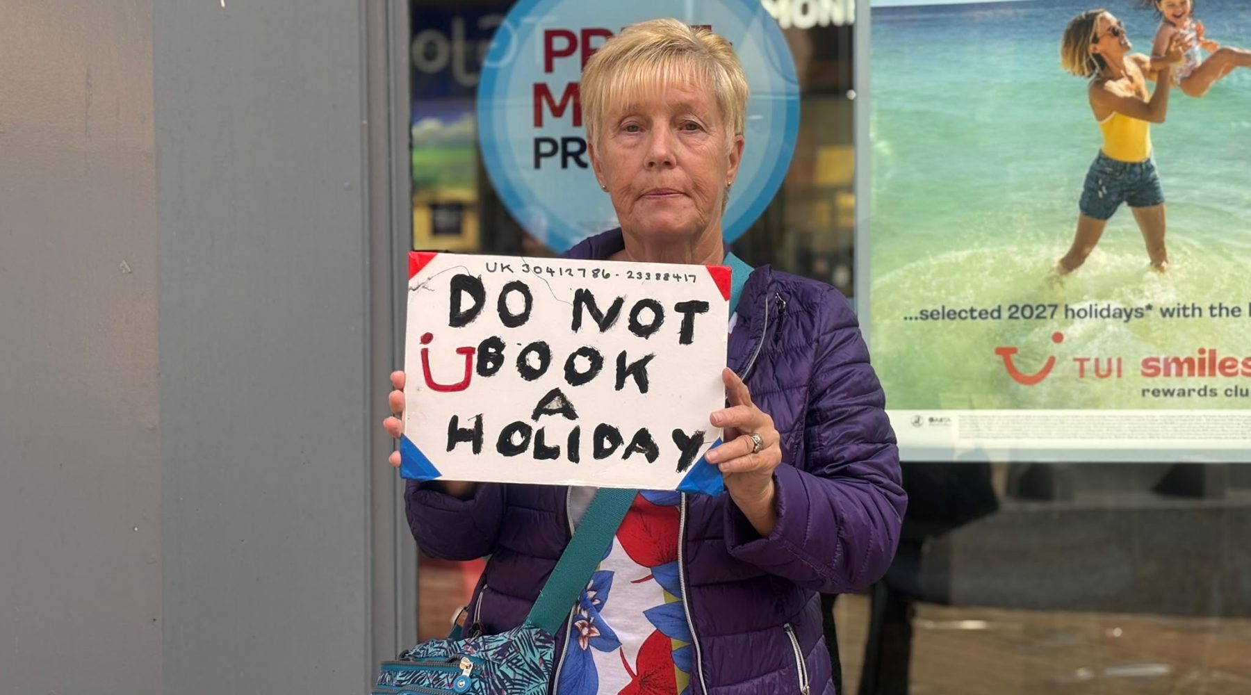 Woman’s 20-week TUI protest after ‘worst holiday in&hellip;