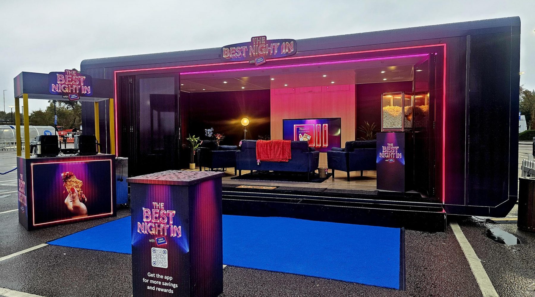 Bradford Tesco stores to host ‘Best Night In’…